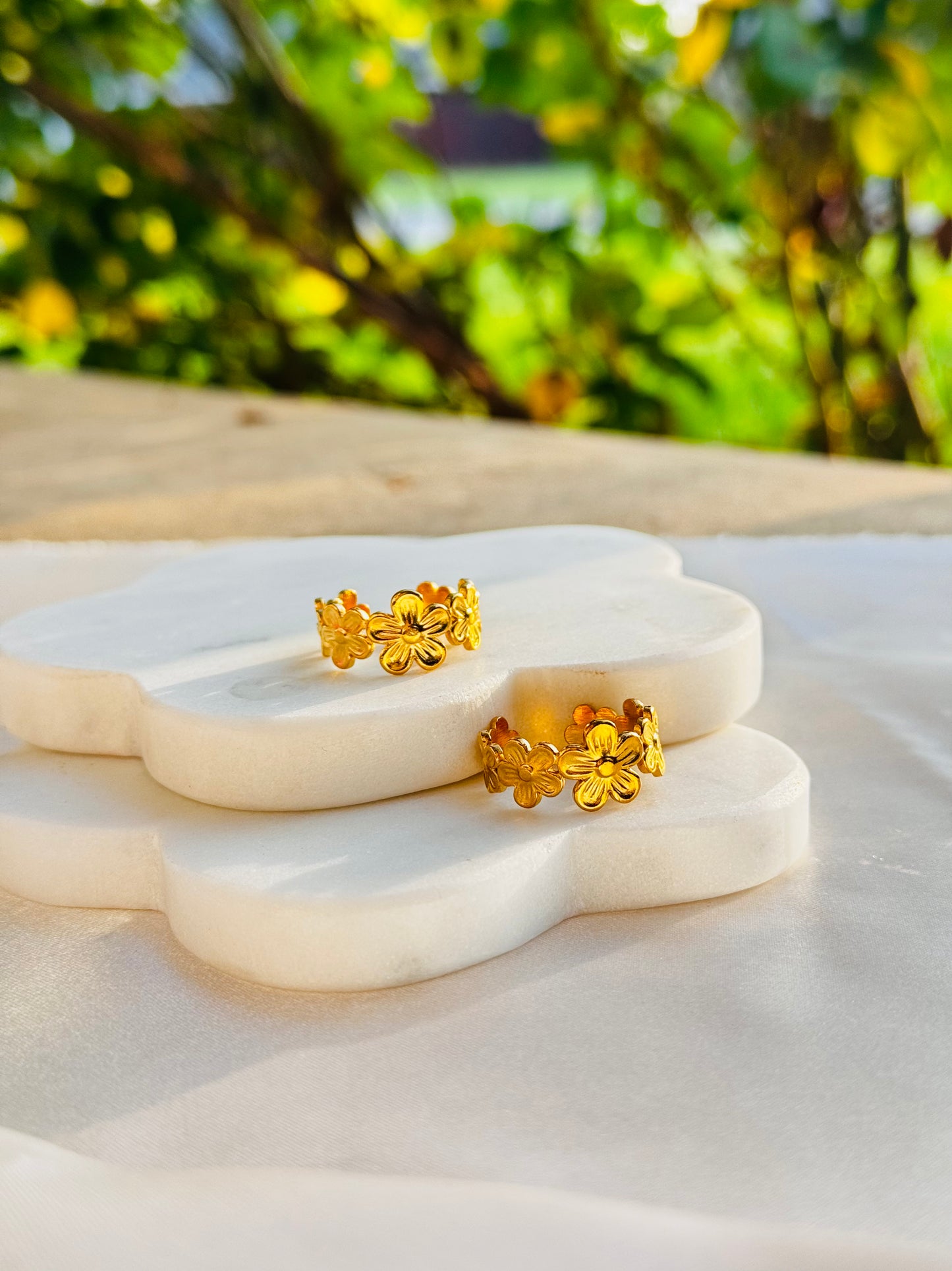 Flower Ring.