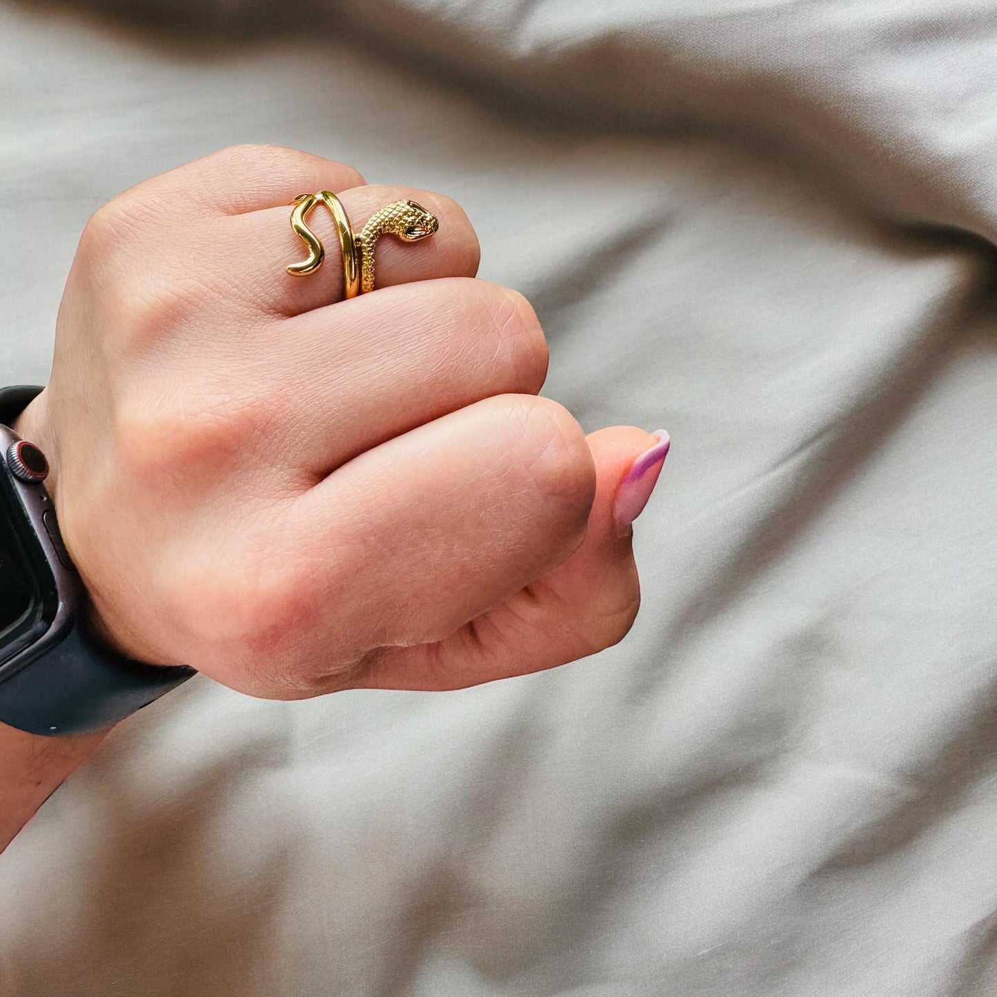 Snake Ring.