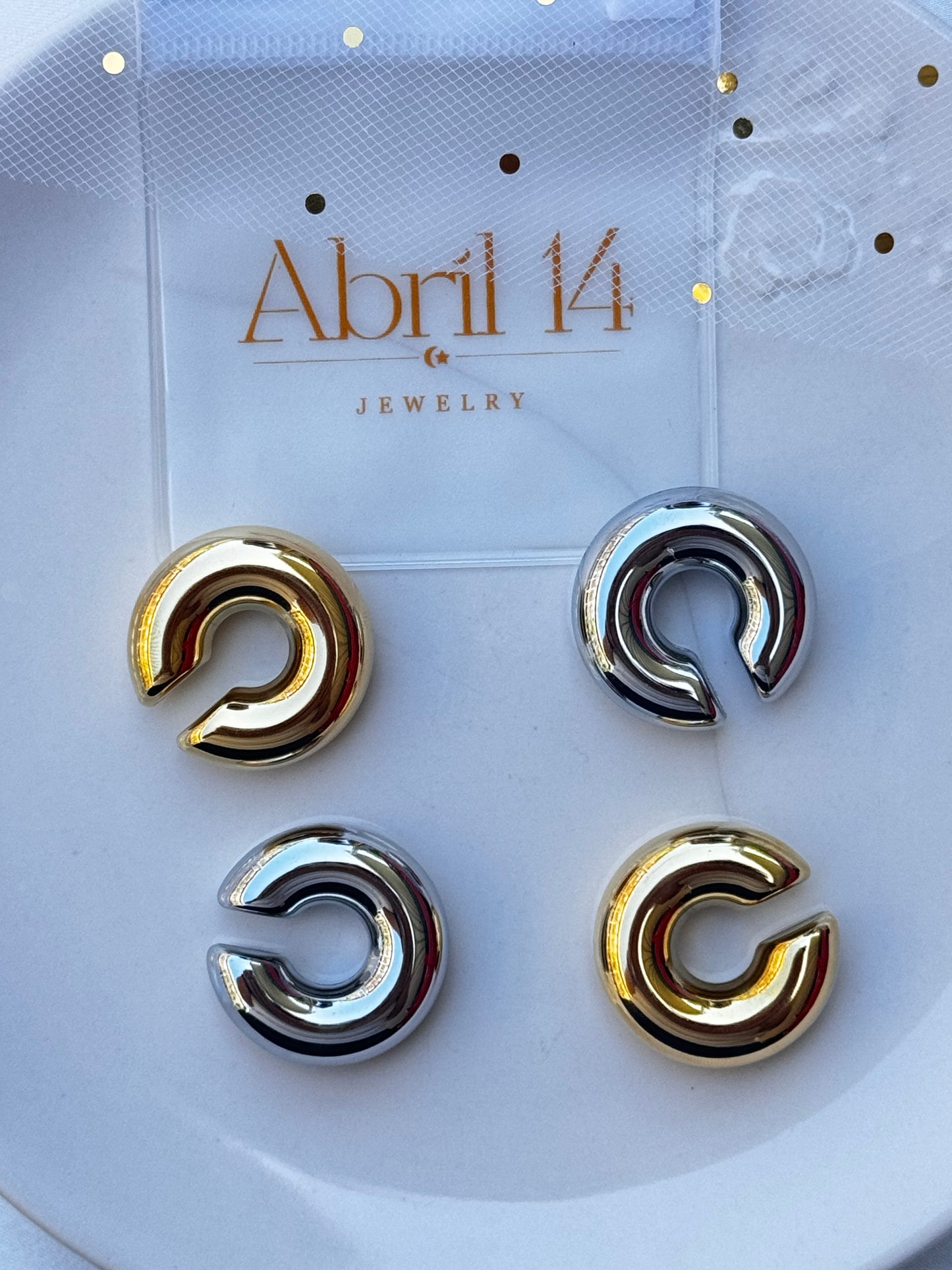 Chuncky Earcuffs