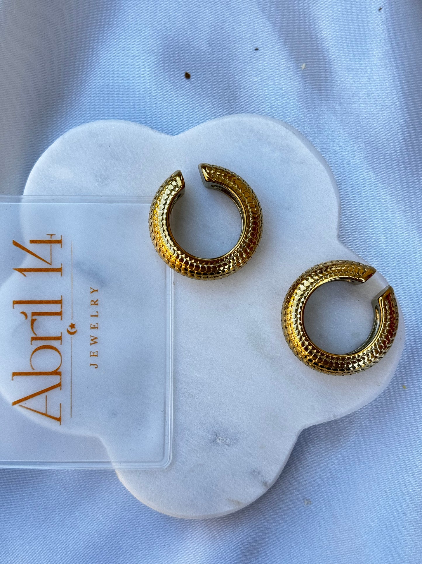 Snake Earcuff
