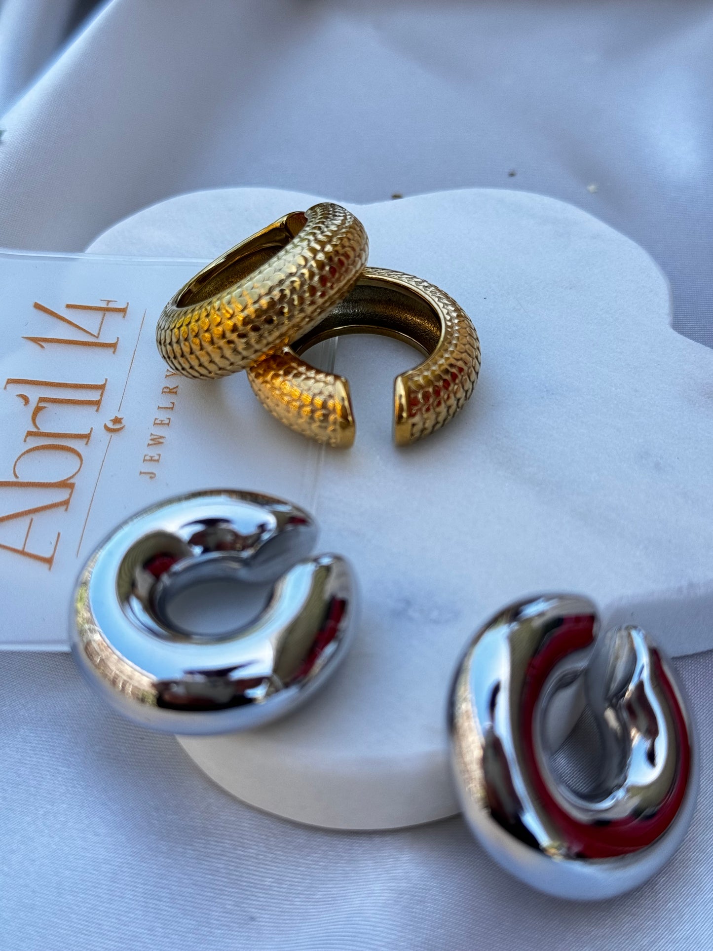 Snake Earcuff