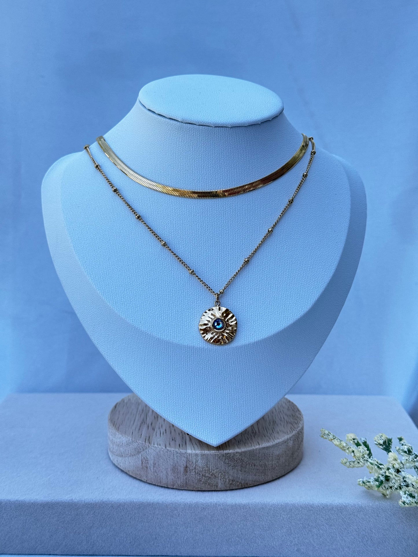 Azul double layering