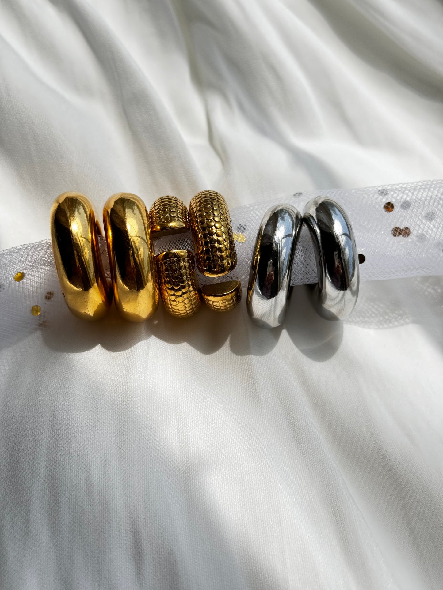 Chuncky Earcuffs