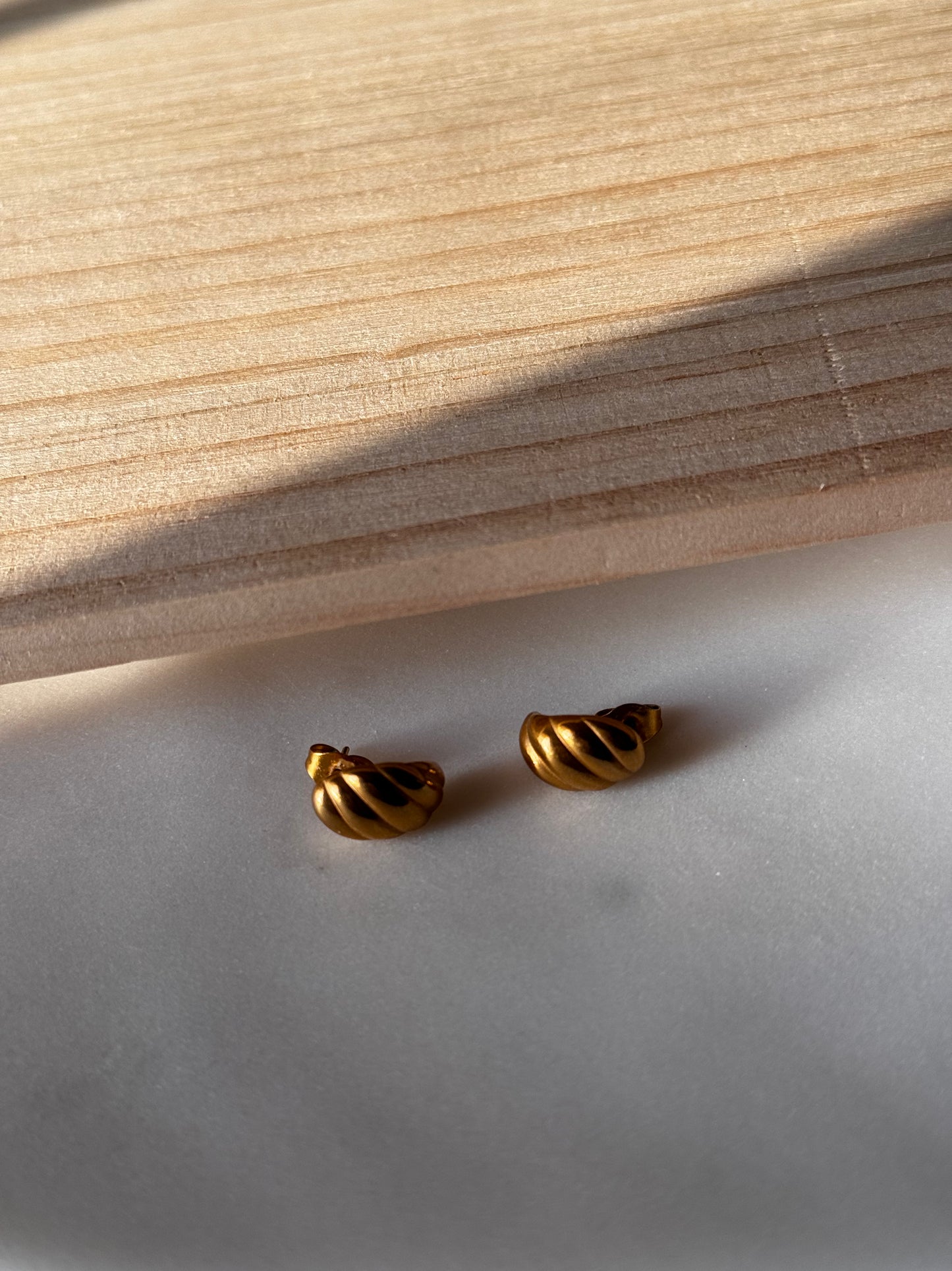 Croissant Earrings