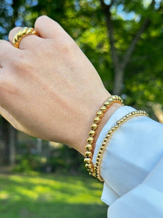 Bead bracelet set
