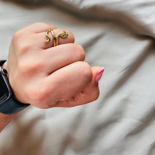 Snake Ring.