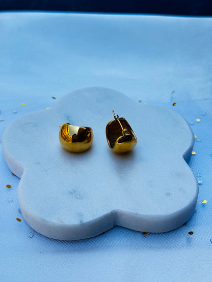 Eloise hoops.