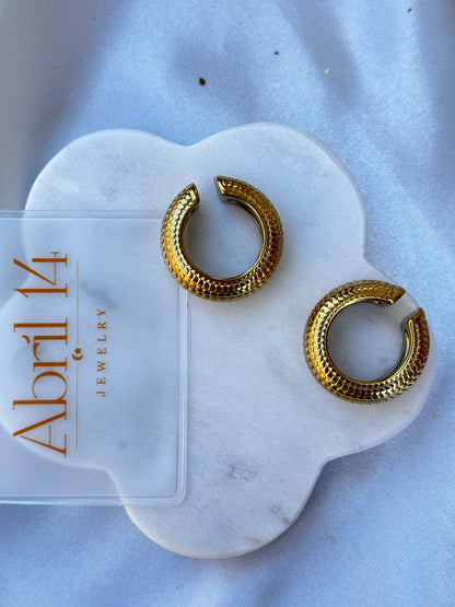 Snake Earcuff
