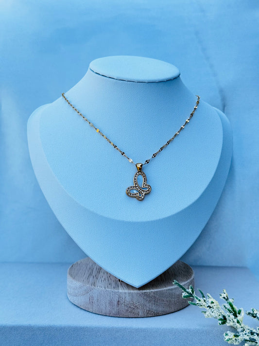 Mariposa Necklace.