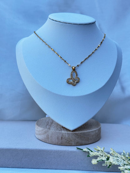 Mariposa Necklace.