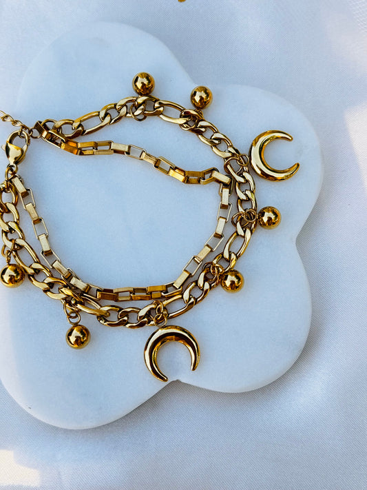Luna Charm bracelet