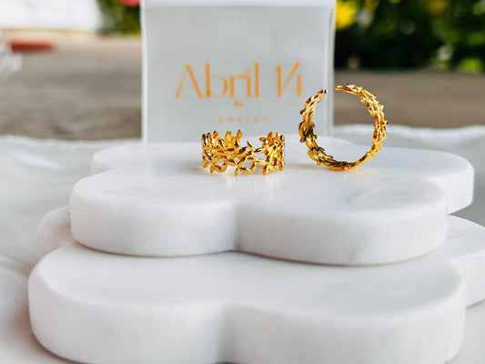 Floral Ring.