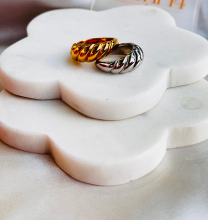 Croissant Ring.