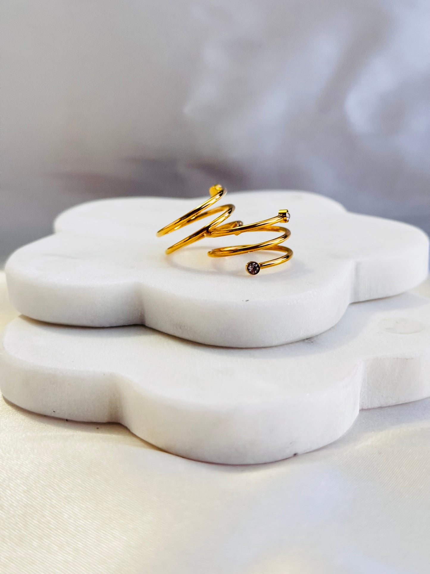 Spiral Ring.