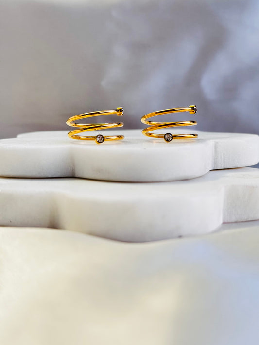 Spiral Ring.
