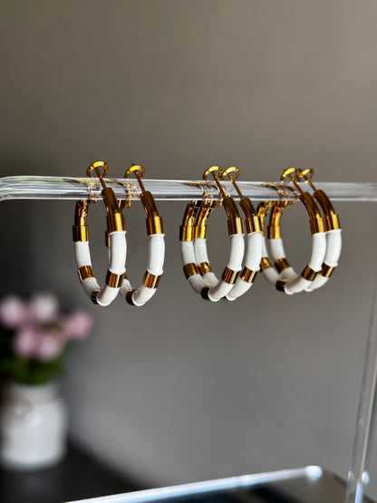 Bella hoops.