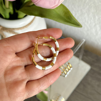 Bella hoops.