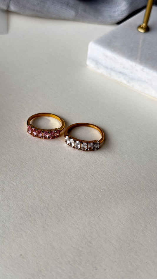 Alia gold Ring