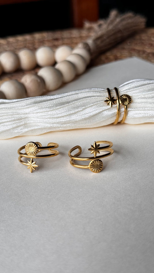 Sun & Moon Ring.