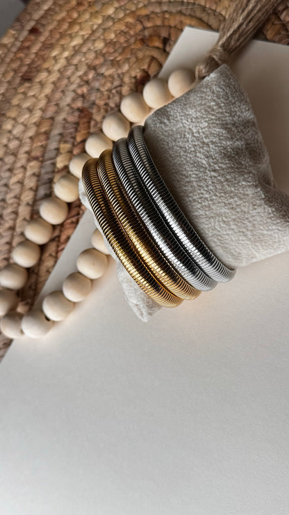 Snake Chain Bracelet.