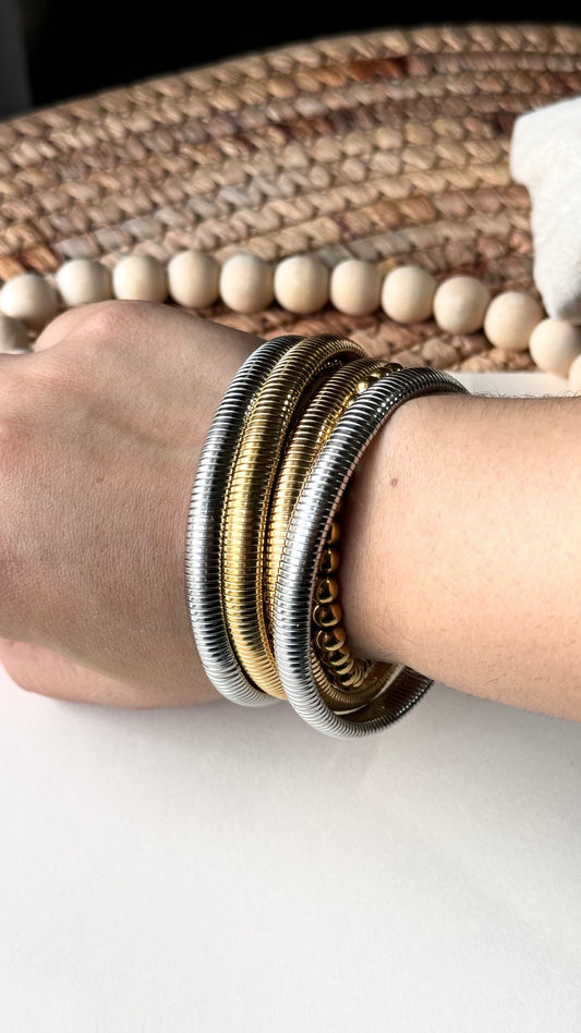 Snake Chain Bracelet.