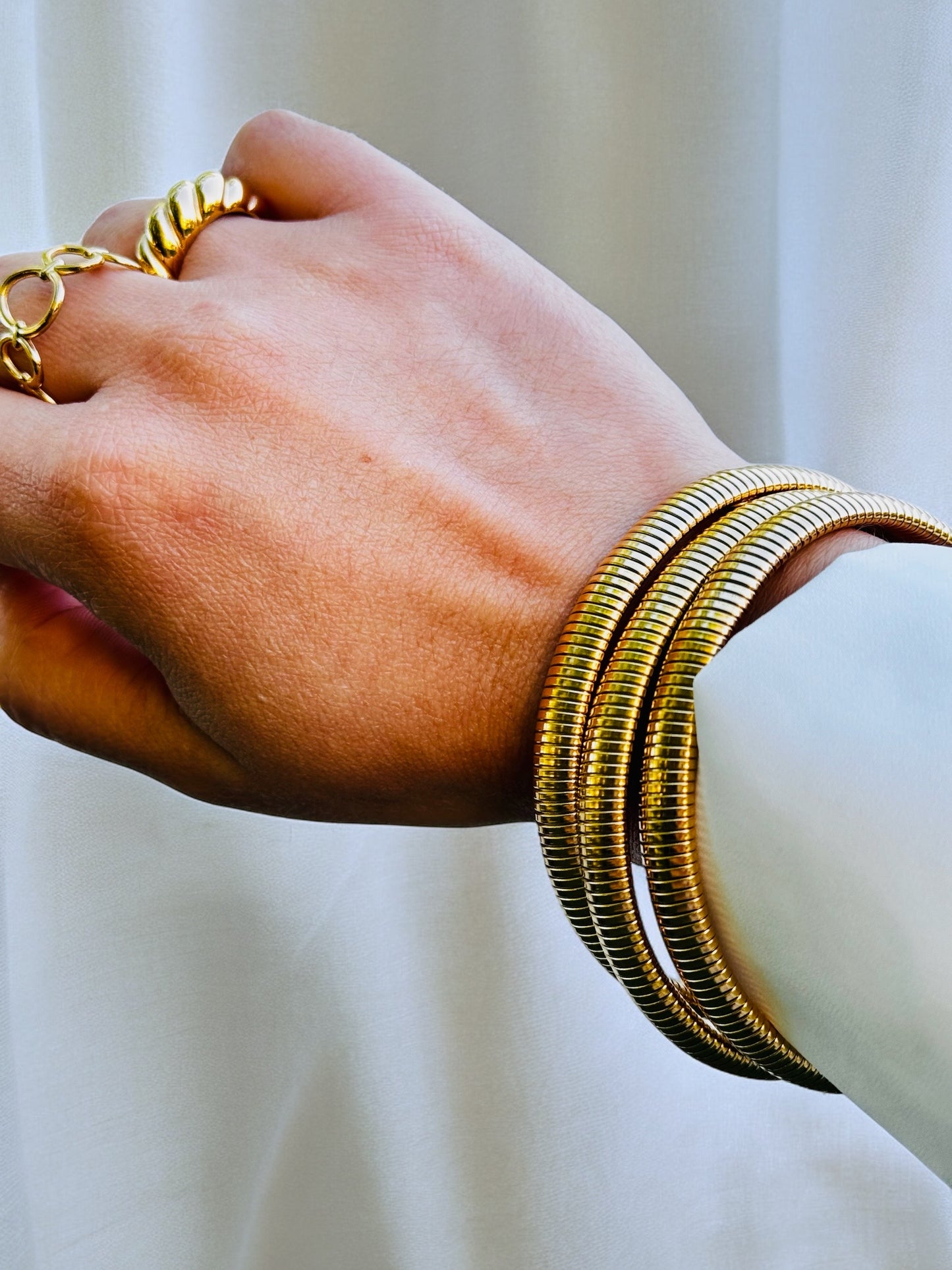 Snake Chain Bracelet.
