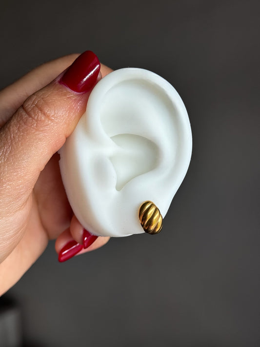 Croissant Earrings